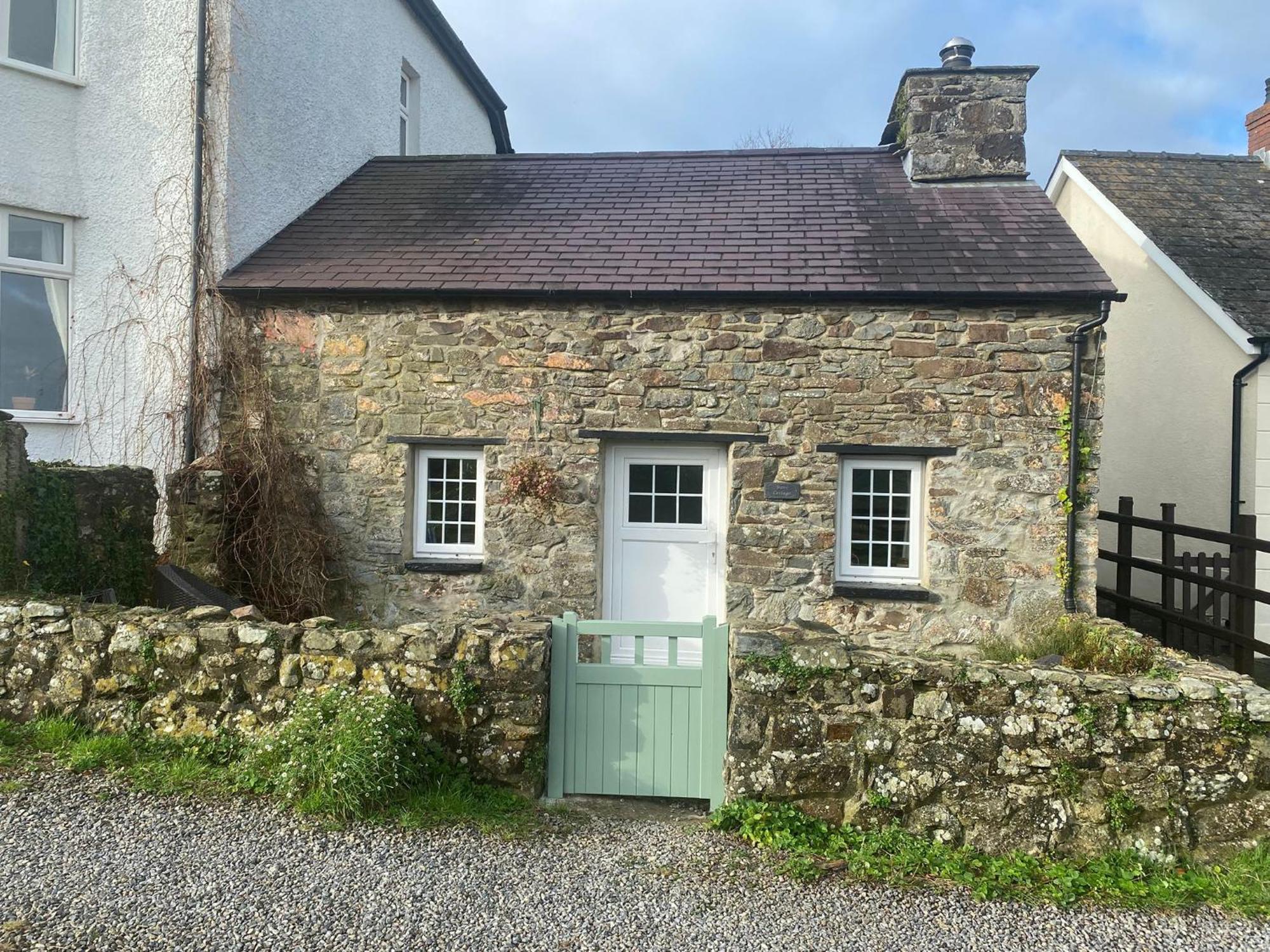 Banc Cottage Moylgrove Exterior foto